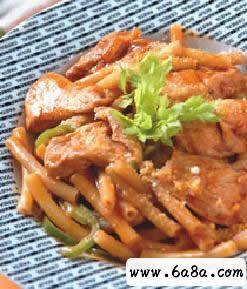 雞肉蕃茄通心面的做法 雞肉蕃茄通心面的做法