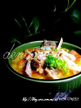 西紅柿羊肉面的做法 西紅柿羊肉面的做法