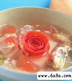 蕃茄肉片湯的做法 蕃茄肉片湯的做法