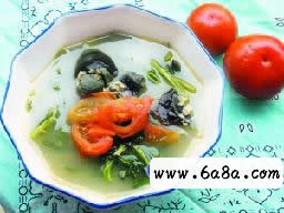 番茄蕹菜的做法 番茄蕹菜的做法