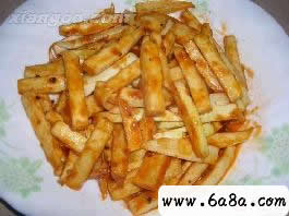 蕃茄醬燒茭白的做法 蕃茄醬燒茭白的做法