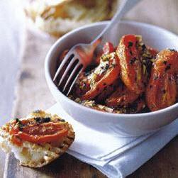 大蒜香草烤西紅柿的做法 大蒜香草烤西紅柿的做法