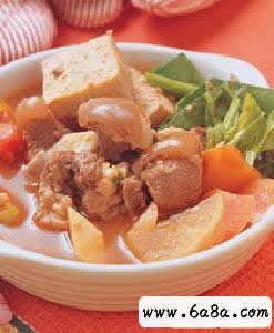 蕃茄羊肉爐的做法 蕃茄羊肉爐的做法