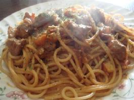 西紅柿肉丁義大利面的做法 西紅柿肉丁義大利面的做法