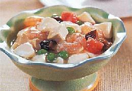 西紅柿燒豆腐的做法 西紅柿燒豆腐的做法