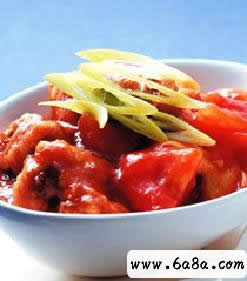 蕃茄燒排骨的做法 蕃茄燒排骨的做法