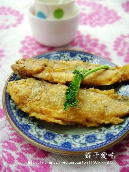 酥炸小黃花的做法 酥炸小黃花的做法