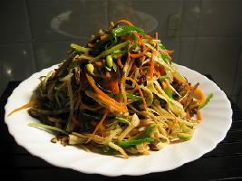 十香菜的做法 十香菜的做法