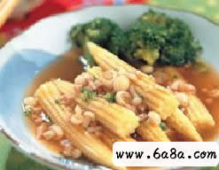 金菇玉筍的做法 金菇玉筍的做法