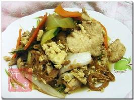 醋溜木須的做法 醋溜木須的做法