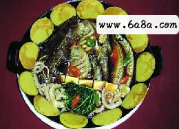 魚鍋片片的做法 魚鍋片片的做法