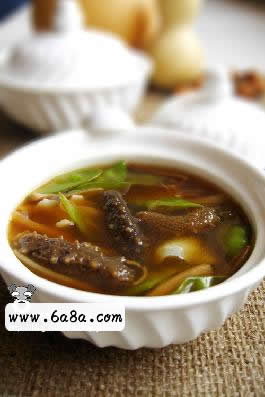 海參當歸湯的做法 海參當歸湯的做法