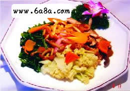 農家什錦小炒的做法 農家什錦小炒的做法