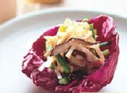 胡麻拌韭菜雞絲的做法 胡麻拌韭菜雞絲的做法