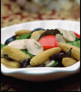 錦蔬上素的做法 錦蔬上素的做法