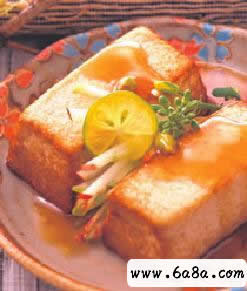 照燒芝麻豆腐的做法 照燒芝麻豆腐的做法