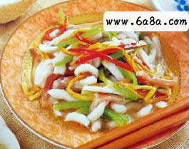 五柳魚絲的做法 五柳魚絲的做法