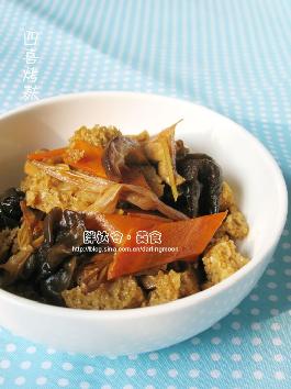 山寨版四喜烤麩的做法 山寨版四喜烤麩的做法