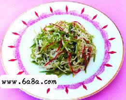 芥末三絲的做法 芥末三絲的做法