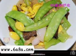 時(shí)蔬浮皮炒的做法 時(shí)蔬浮皮炒的做法