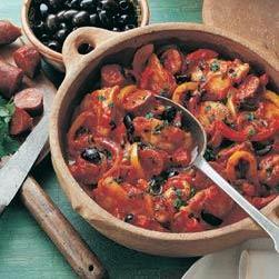 西班牙式燴雞的做法 西班牙式燴雞的做法