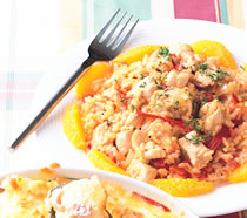 西班牙番紅花悶雞飯的做法 西班牙番紅花悶雞飯的做法