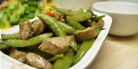 荷蘭豆爆炒牛肉的做法 荷蘭豆爆炒牛肉的做法
