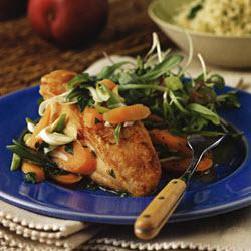 橙醬胡蘿卜煎雞肉的做法 橙醬胡蘿卜煎雞肉的做法