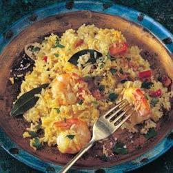 鮮蝦飯的做法 鮮蝦飯的做法