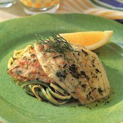 黃油胡瓜烤鰨魚的做法 黃油胡瓜烤鰨魚的做法