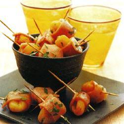 杏干火雞卷的做法 杏干火雞卷的做法