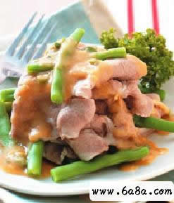 涼拌梅花肉片的做法 涼拌梅花肉片的做法