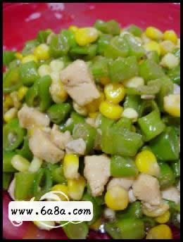 炒三丁的做法 炒三丁的做法