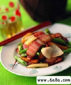 筍片炒臘肉的做法 筍片炒臘肉的做法