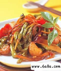 三杯四季豆的做法 三杯四季豆的做法