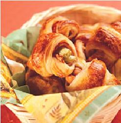 牛角面包卷的做法 牛角面包卷的做法