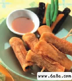 串酥捲的做法 串酥捲的做法