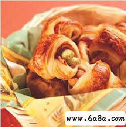 牛角面包捲的做法 牛角面包捲的做法