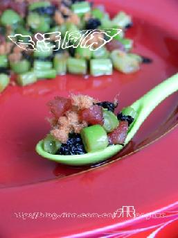 雜什四季豆丁的做法 雜什四季豆丁的做法