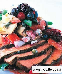 牛肉莓果沙拉的做法 牛肉莓果沙拉的做法