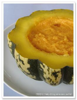 小南瓜蛋羹的做法 小南瓜蛋羹的做法