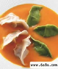 南瓜湯餃的做法 南瓜湯餃的做法