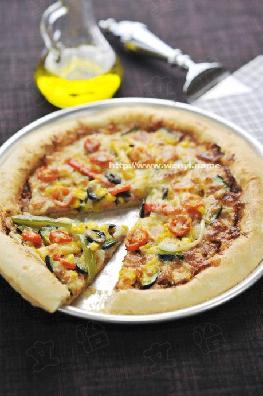 南瓜培根匹薩的做法 南瓜培根匹薩的做法