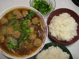 冬瓜丸子湯的做法 冬瓜丸子湯的做法