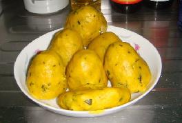 金瓜窩頭的做法 金瓜窩頭的做法