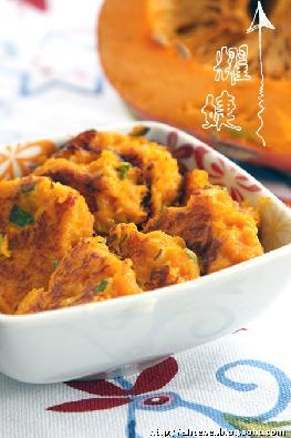 南瓜雞蛋小餅的做法 南瓜雞蛋小餅的做法