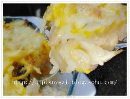 南瓜焗飯的做法 南瓜焗飯的做法