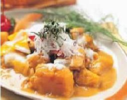 南瓜豬肉咖哩的做法 南瓜豬肉咖哩的做法