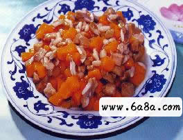 雙仁鹿肉炒瓜丁的做法 雙仁鹿肉炒瓜丁的做法