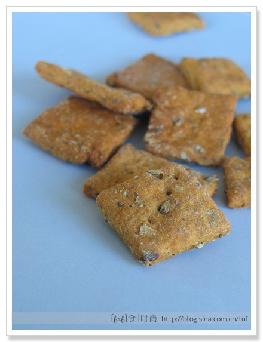 南瓜高纖粗麥餅干的做法 南瓜高纖粗麥餅干的做法